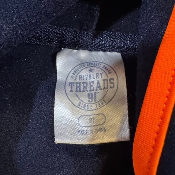 University of Auburn Tigers Unisex Toddler 3T Pullover Sweater - Picture 3 of 4